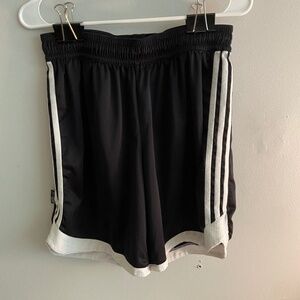 ADIDAS black athletic shorts